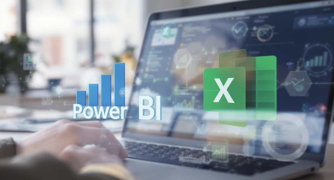 Power BI & Excel: Transforme Dados em Decisões Estratégicas